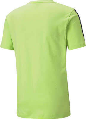 PUMA Men`s Amplified  Crew Neck T-shirt Lime 583510 34 - Size Extra Large