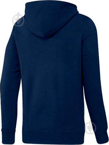 REEBOK Men`s Elements French Terry Full Zip Hoodie Navy Blue BK5063 - Size Large