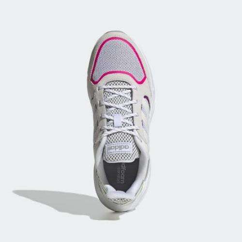 ADIDAS Women`s 90s Valasion Shoes Cloud White/Grey Six EG8422 - Size 7