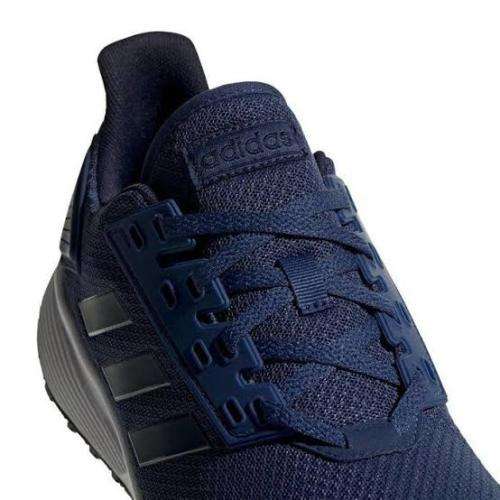ADIDAS Men`s Duramo 9 Shoes Tech Indigo/Legenk Ink/Cloud White EG8661 - Size 9