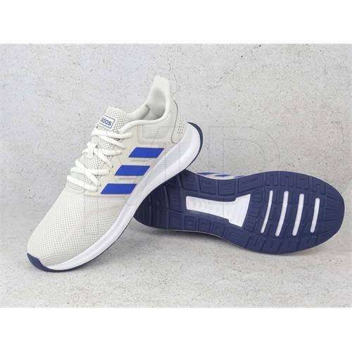 ADIDAS Men`s Runfalcon Shoes Orbit Grey/Royale Blue/ Tech Indigo EG8603 - Size 11