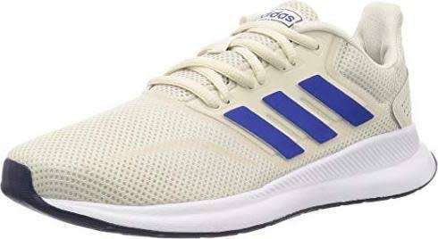 ADIDAS Men`s Runfalcon Shoes Orbit Grey/Royale Blue/ Tech Indigo EG8603 - Size 11