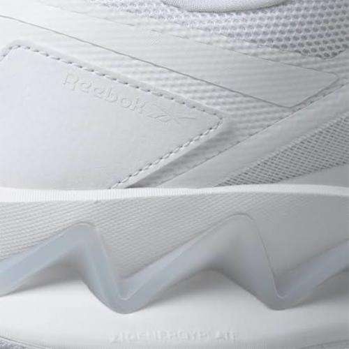 REEBOK Unisex ZIG Elusion Energy Shoes White/Dynamic Blue/White FV3842 - Size 9