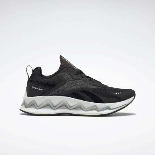 REEBOK Women`s ZIG Elusion Energy White/Black/Silver Met. FV6296 - Size 8.5