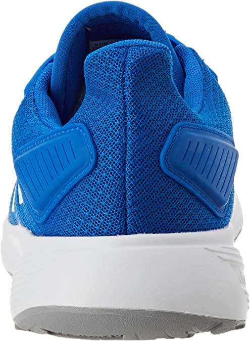 ADIDAS Men`s Duramo 9 Shoes Glow Blue/Sky Tint/Cloud White EG8664 - Size 11