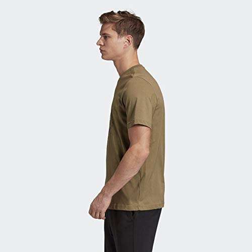 ADIDAS Men`s Universal Emblem Graphic Tee Cargo EW2871 - Size Large