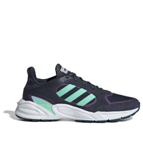 ADIDAS Women`s 90S Valasion Shoes Legend Ink/Bahia Mint/Tech Mineral EG8419 - Size 6