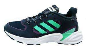 ADIDAS Women`s 90S Valasion Shoes Legend Ink/Bahia Mint/Tech Mineral EG8419 - Size 6