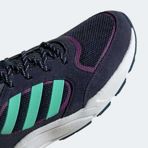 ADIDAS Women`s 90S Valasion Shoes Legend Ink/Bahia Mint/Tech Mineral EG8419 - Size 6