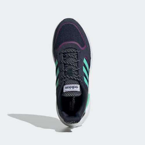 ADIDAS Women`s 90S Valasion Shoes Legend Ink/Bahia Mint/Tech Mineral EG8419 - Size 6