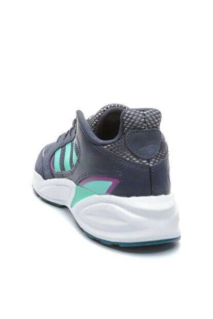 ADIDAS Women`s 90S Valasion Shoes Legend Ink/Bahia Mint/Tech Mineral EG8419 - Size 6