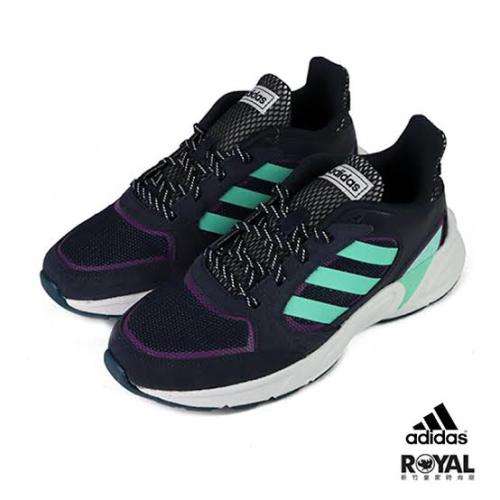 ADIDAS Women`s 90S Valasion Shoes Legend Ink/Bahia Mint/Tech Mineral EG8419 - Size 6