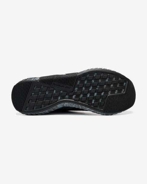 REEBOK Men`s Flashfilm Train 2.0 Shoes Black/True Grey 8/ Matte Silver FW8161 - Size 10.5