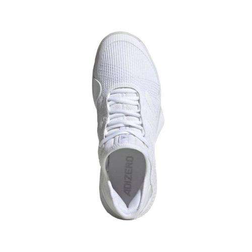 ADIDAS Women`s Adizero Club Shoes Cloud White/Cloud White/Cloud White EF2774 - Size 5.5