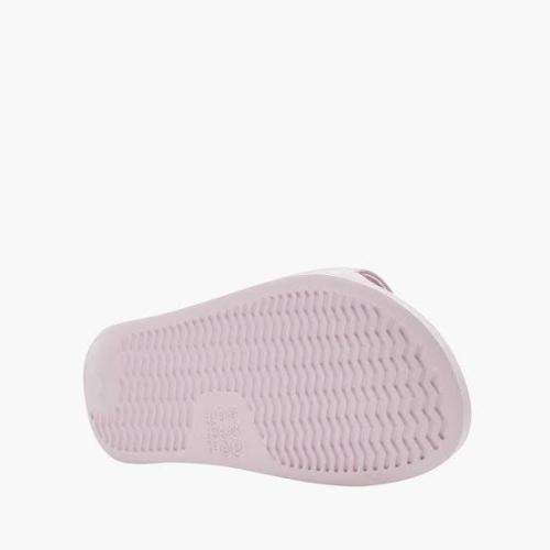 REEBOK Unisex Classic Slides Pixel Pink/White/White EH0415 - Size 10