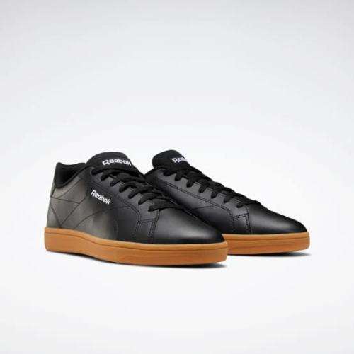 REEBOK Unisex Royal Complete Clean 2.0 Shoes Black EG9418 - Size 6