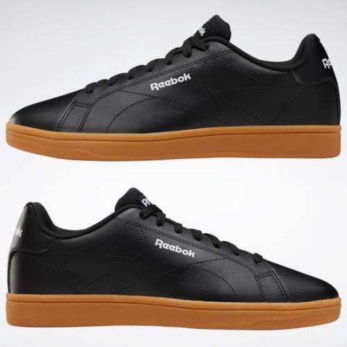 REEBOK Unisex Royal Complete Clean 2.0 Shoes Black EG9418 - Size 6