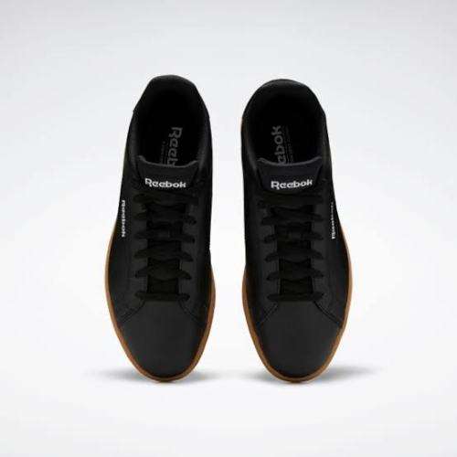 REEBOK Unisex Royal Complete Clean 2.0 Shoes Black EG9418 - Size 6