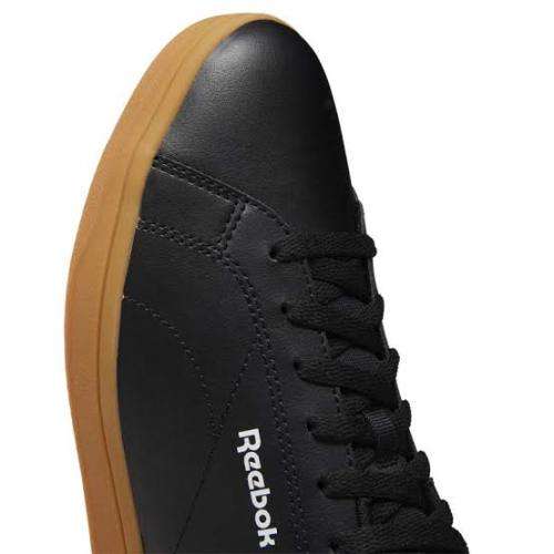 REEBOK Unisex Royal Complete Clean 2.0 Shoes Black EG9418 - Size 6