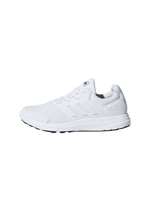 ADIDAS Men`s Galaxy 4 Shoes White F36161 - Size 12