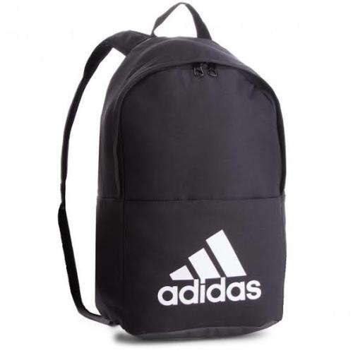 ADIDAS Classic Backpack Black/Black/White CF9008