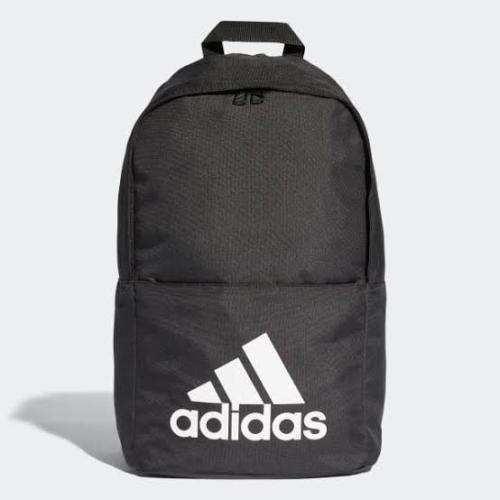ADIDAS Classic Backpack Black/Black/White CF9008