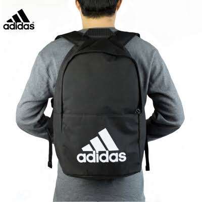 ADIDAS Classic Backpack Black/Black/White CF9008