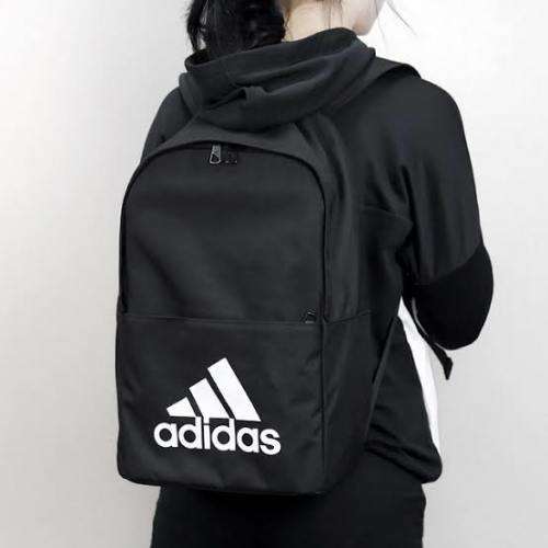 ADIDAS Classic Backpack Black/Black/White CF9008
