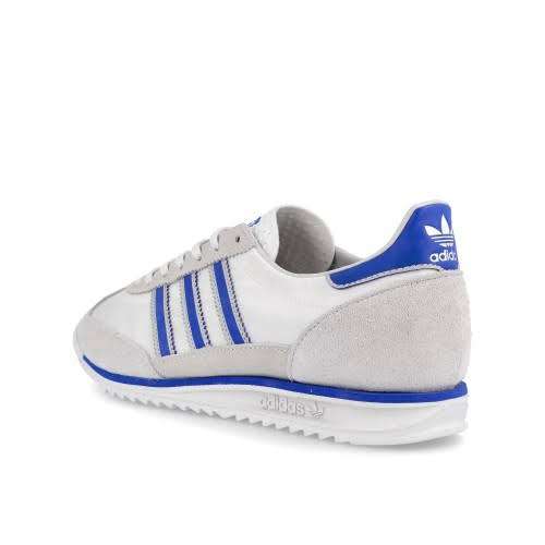 ADIDAS Unisex SL 72 Shoes Cloud White/Blue/Grey One FV9782 - Size 6