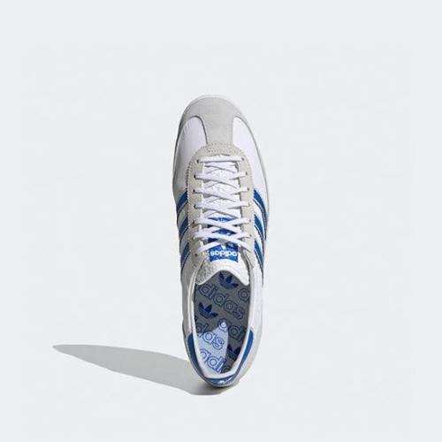 ADIDAS Unisex SL 72 Shoes Cloud White/Blue/Grey One FV9782 - Size 6