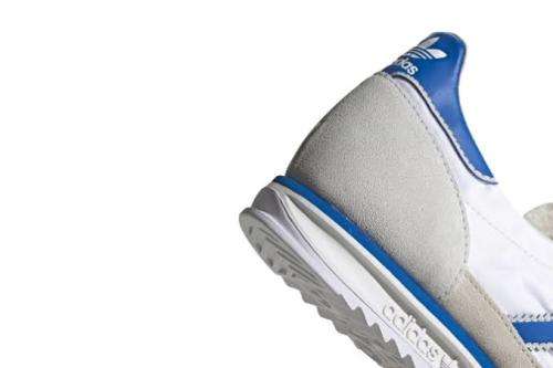 ADIDAS Unisex SL 72 Shoes Cloud White/Blue/Grey One FV9782 - Size 6