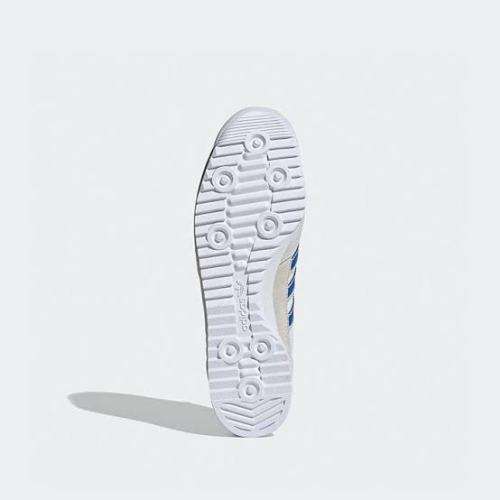 ADIDAS Unisex SL 72 Shoes Cloud White/Blue/Grey One FV9782 - Size 6