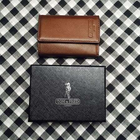 TOM and FRED LONDON `The Freddy ` Original Quick Pocket- Dark Brown