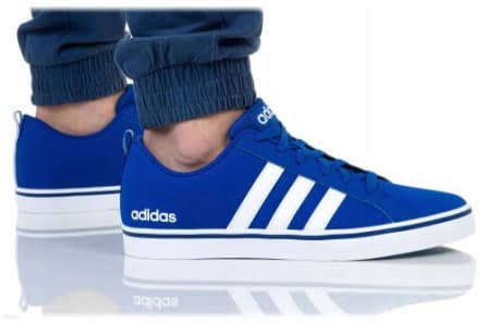 ADIDAS Men`s VS PACE Shoes Collegiate Royal/Cloud White F34611 - Size 11