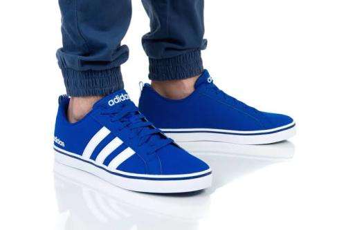 ADIDAS Men`s VS PACE Shoes Collegiate Royal/Cloud White F34611 - Size 11