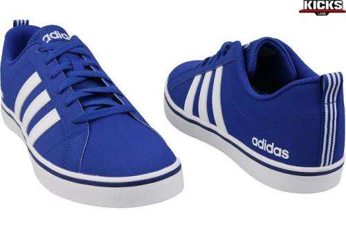 ADIDAS Men`s VS PACE Shoes Collegiate Royal/Cloud White F34611 - Size 11