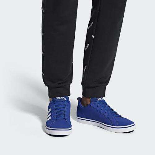 ADIDAS Men`s VS PACE Shoes Collegiate Royal/Cloud White F34611 - Size 11