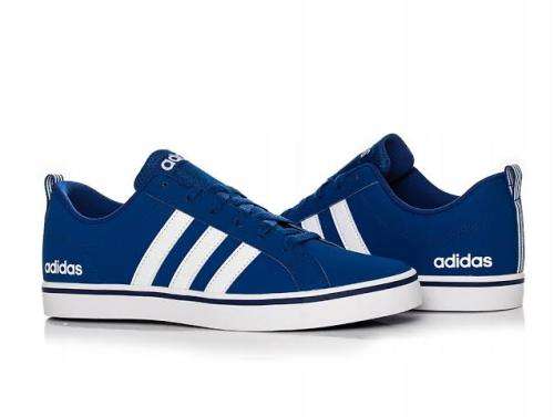 ADIDAS Men`s VS PACE Shoes Collegiate Royal/Cloud White F34611 - Size 11