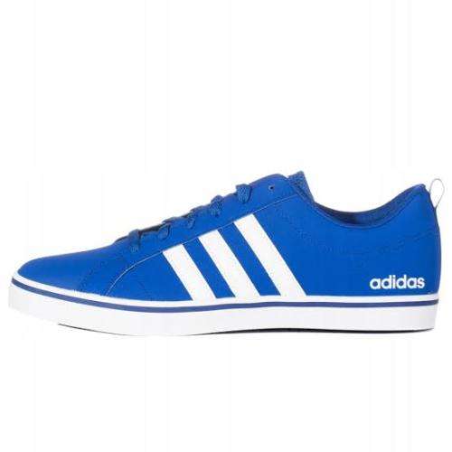 ADIDAS Men`s VS PACE Shoes Collegiate Royal/Cloud White F34611 - Size 11