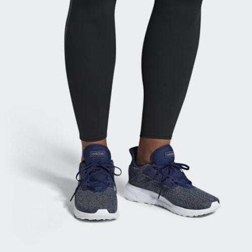 ADIDAS Men`s Duramo 9 Running Shoes Dark Blue/Grey Three F35275 - Size 11