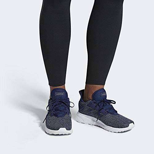 ADIDAS Men`s Duramo 9 Running Shoes Dark Blue/Grey Three F35275 - Size 11