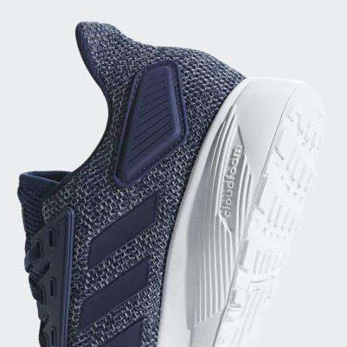 ADIDAS Men`s Duramo 9 Running Shoes Dark Blue/Grey Three F35275 - Size 11