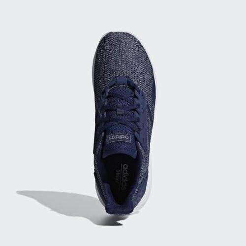 ADIDAS Men`s Duramo 9 Running Shoes Dark Blue/Grey Three F35275 - Size 11