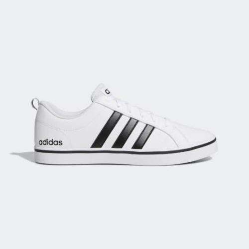 ADIDAS Men`s VS Pace Shoes Cloud White/Core Black/Blue AW4594 - Size 12