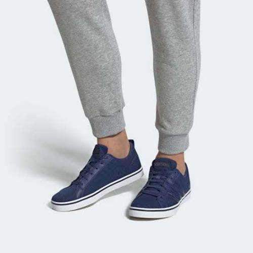 ADIDAS Men`s Tennis VS Pace Tech Indigo/Tech Indigo/Legend Ink EH0025 - Size 11