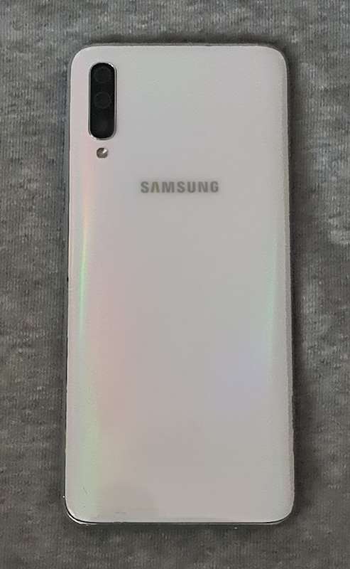 Samsung Galaxy A70 128GB Single SIM - White (Mint Condition)