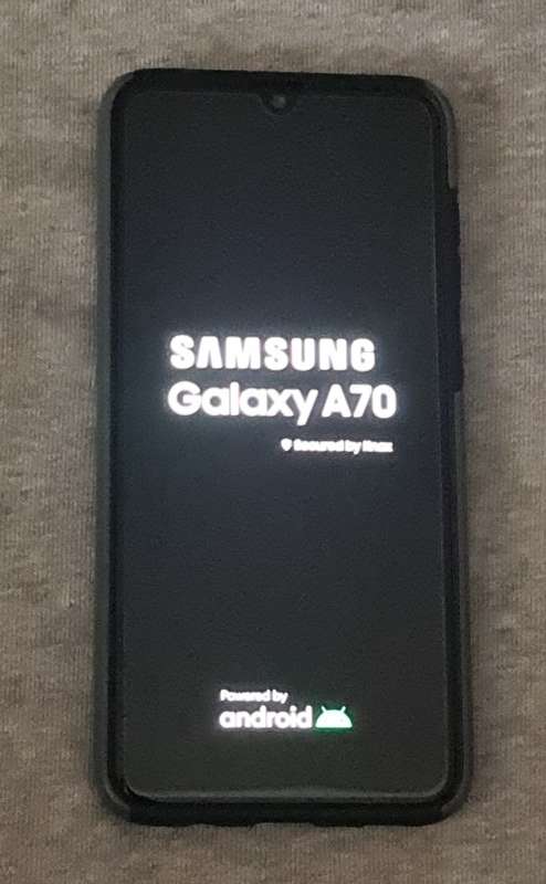 Samsung Galaxy A70 128GB Single SIM - White (Mint Condition)