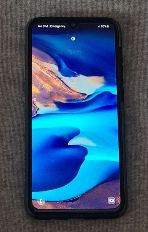 Samsung Galaxy A70 128GB Single SIM - White (Mint Condition)