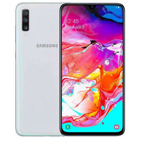 Samsung Galaxy A70 128GB Single SIM - White (Mint Condition)