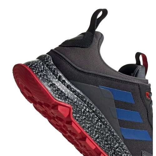 ADIDAS Men`s Response Trail Shoes Core Black/Royal Blue/Grey Six EG3457 - Size 11.5